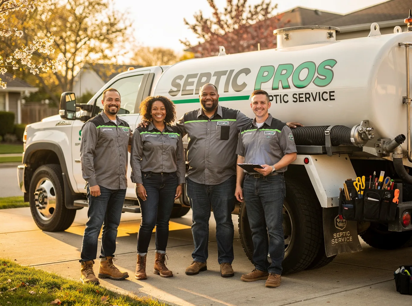 Septic Tank Pumping company in Meadow Lands, PA